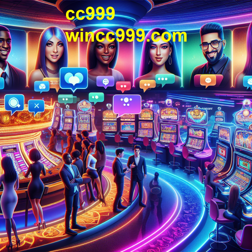 Explorando a Categoria de Jogos de Chat no cc999